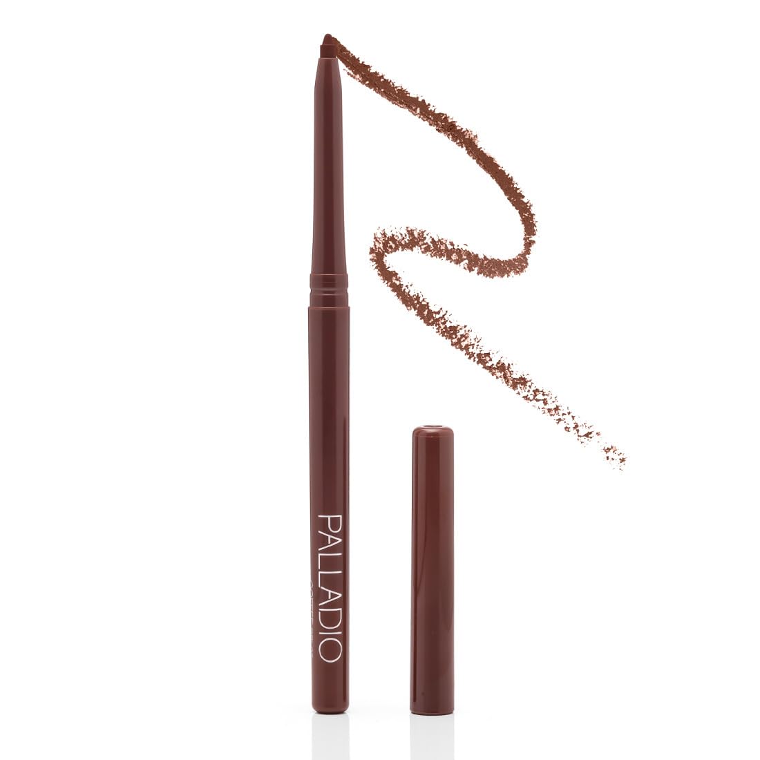 Palladio front packaging showing coffee shade and benefits