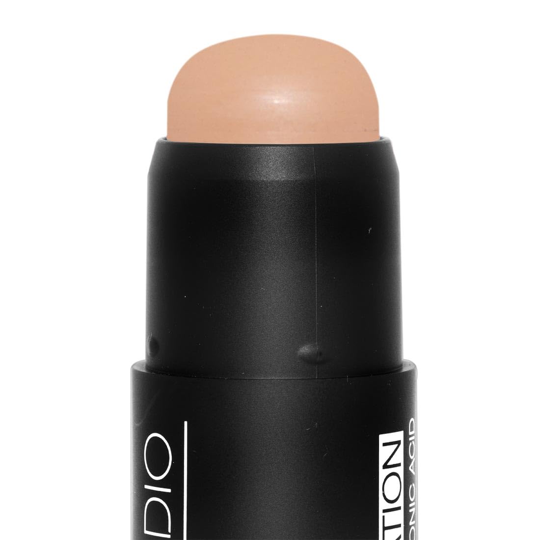 Palladio creamy swatches on arm in almond tone demonstrating buildable coverage and color