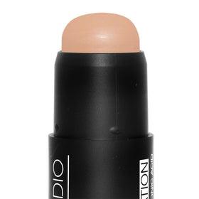 Palladio creamy swatches on arm in almond tone demonstrating buildable coverage and color