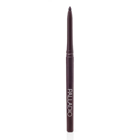 Palladio eggplant size comparison with a standard pencil showing travel-ready