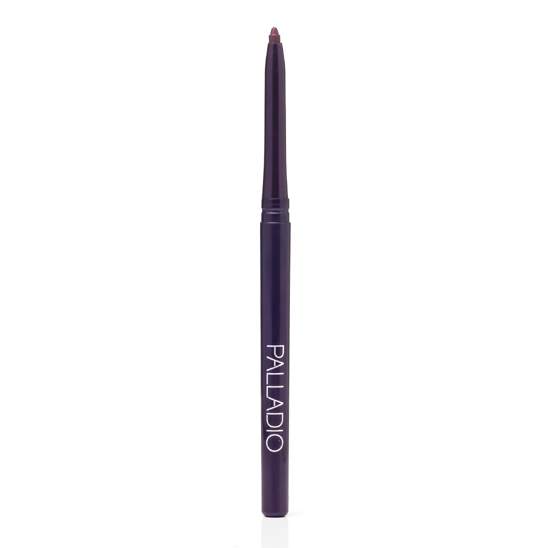 Palladio smoky eye lifestyle image displaying deep plum look for evening wear benefit