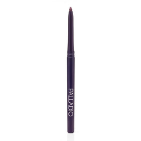 Palladio smoky eye lifestyle image displaying deep plum look for evening wear benefit