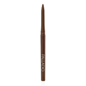 Palladio eyeliner held in hand for scale and portability benefit