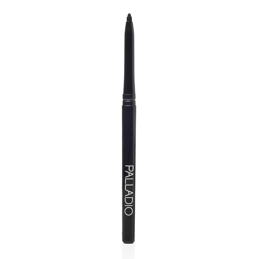 Palladio eyeliner tucked in makeup bag for on‑the‑go readiness benefit