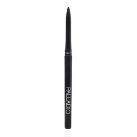 Palladio eyeliner tucked in makeup bag for on‑the‑go readiness benefit