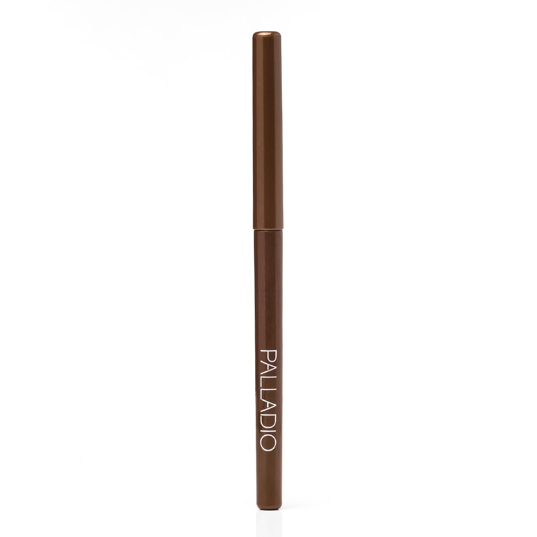 Palladio texture stroke on skin displaying rich Brownie pigment and smooth blendability
