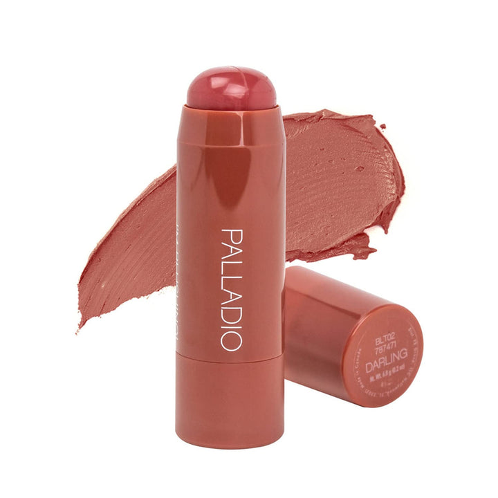Palladio front packaging showing shade name and compact benefit