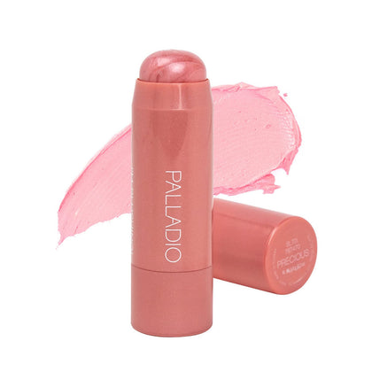 Palladio front packaging showing stick and shade name for easy selection