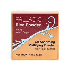 Palladio front packaging showing warm beige shade and compact jar benefit