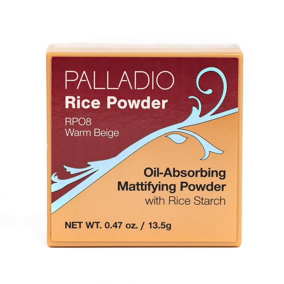 Palladio front packaging showing warm beige shade and compact jar benefit