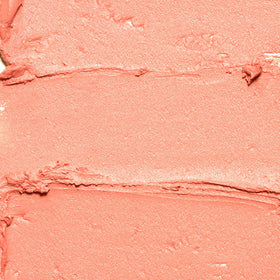 Palladio closeup swatch of peach tint texture showing creamy blendability
