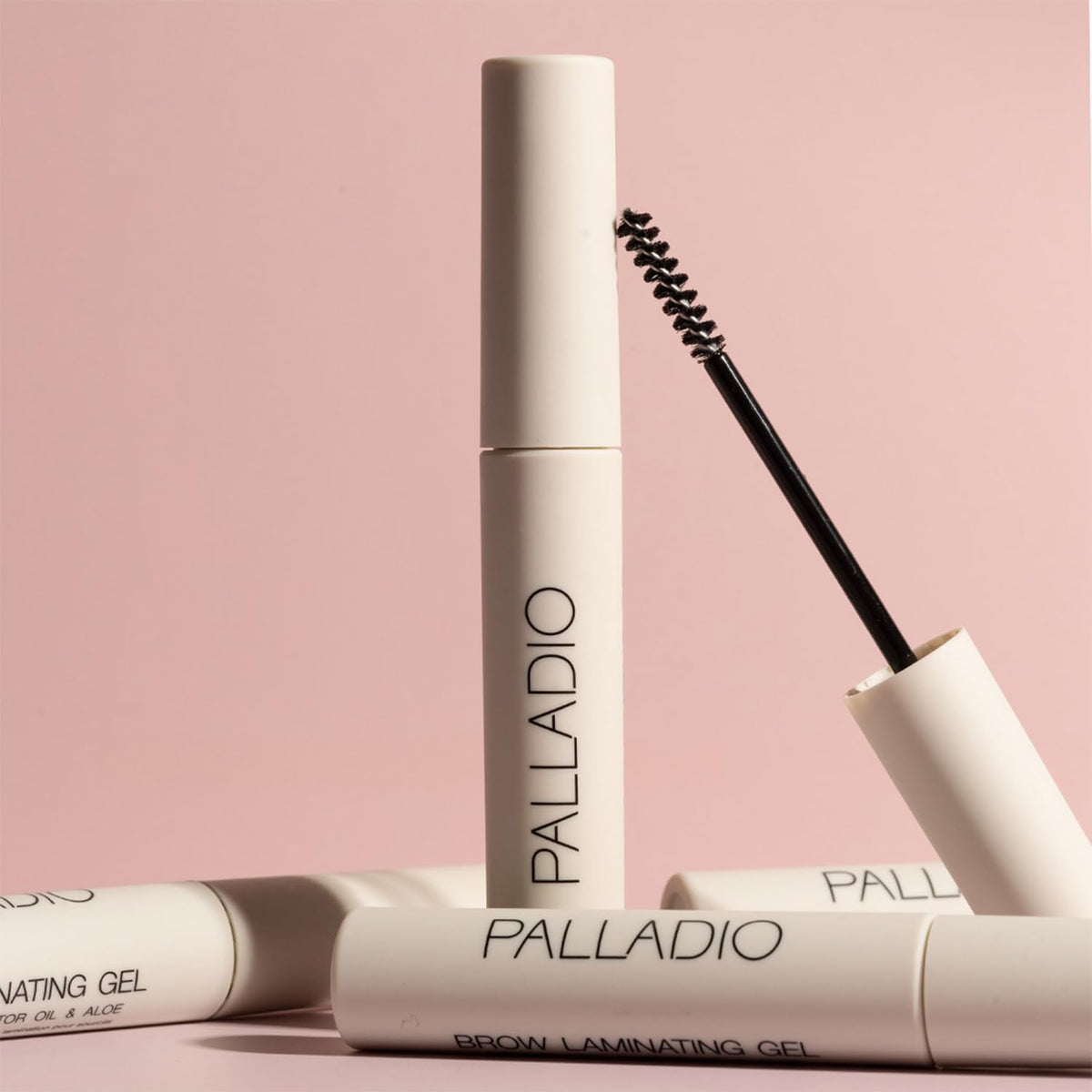 Palladio held in hand for size comparison and travel-friendly benefit