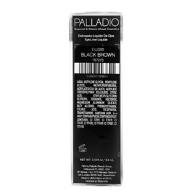 Palladio product label highlighting coconut oil and kaolin clay benefits