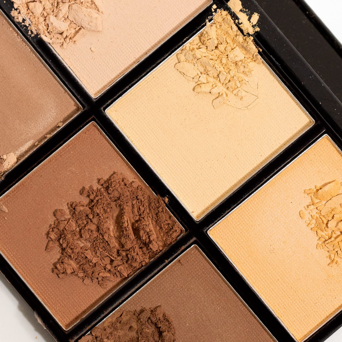 Palladio ingredients label and icons highlighting vegan, paraben-free benefits