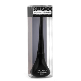 Palladio single black ink stroke swatch demonstrating rich, opaque pigment