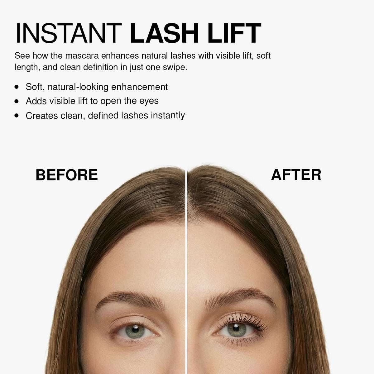 Palladio tube label detail focusing on clean-beauty and ingredient callouts