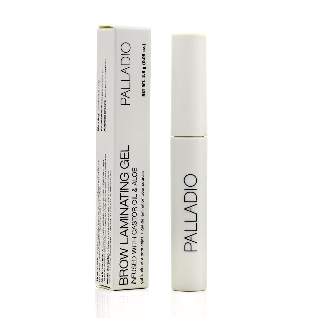 Palladio styled on bathroom counter for everyday grooming convenience