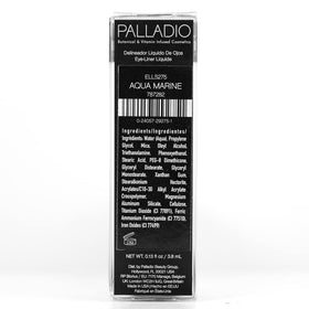 Palladio liner applied near eye illustrating defined looks and smudge resistance