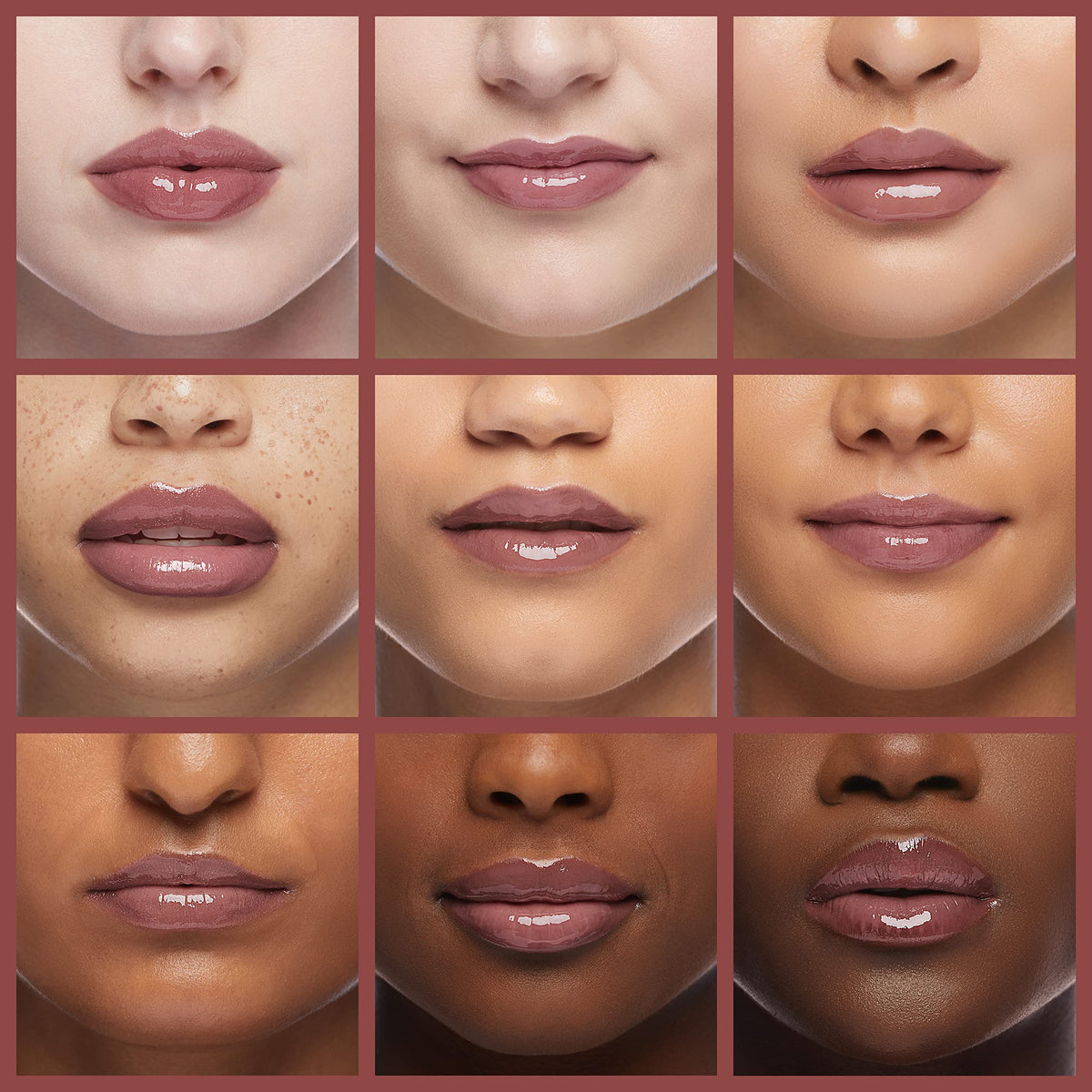Palladio texture swatch of plum liner showing rich smooth color payoff