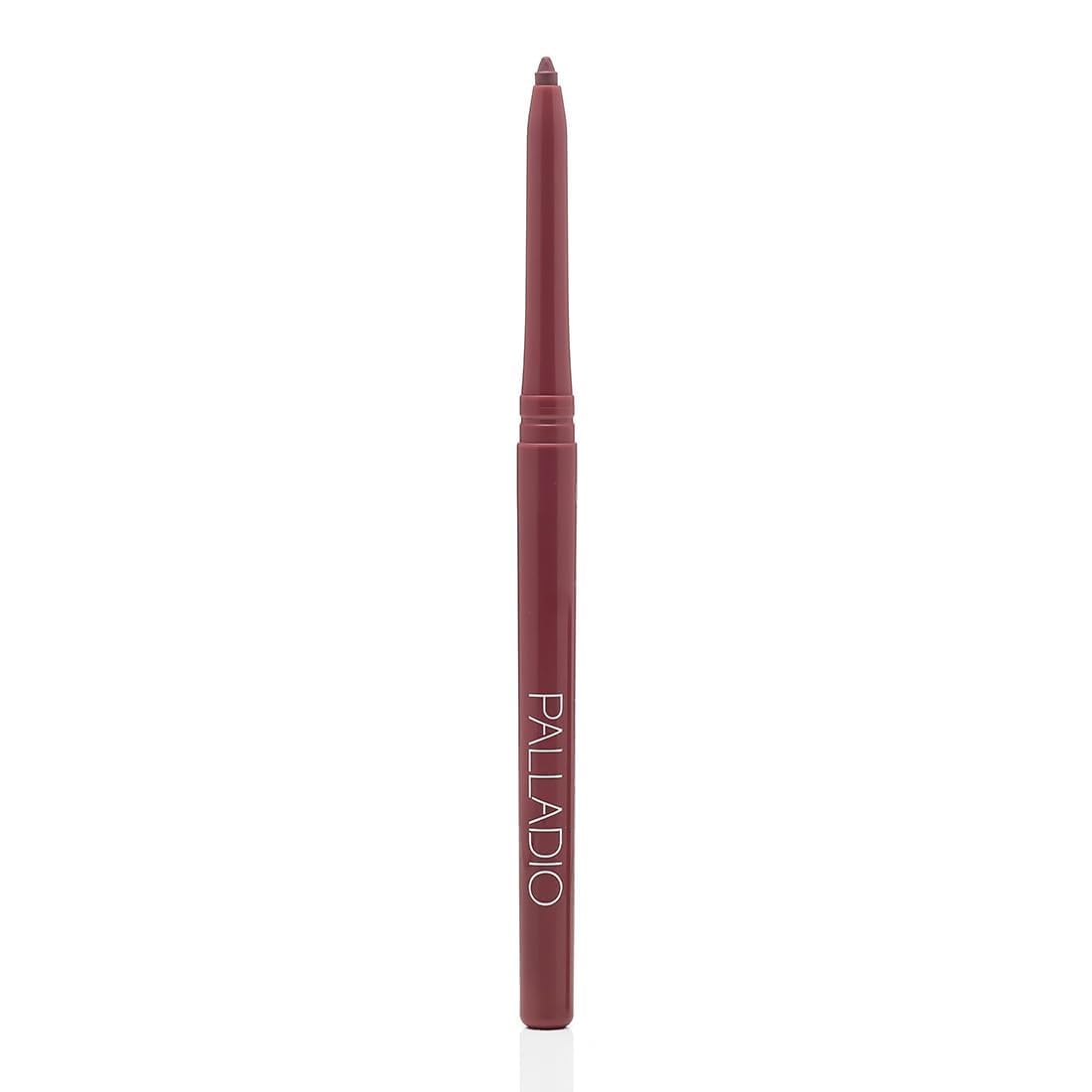 Palladio liner in a makeup bag illustrating on-the-go, long-wear use
