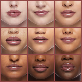 Palladio liner paired with complementary lipstick for coordinated depth