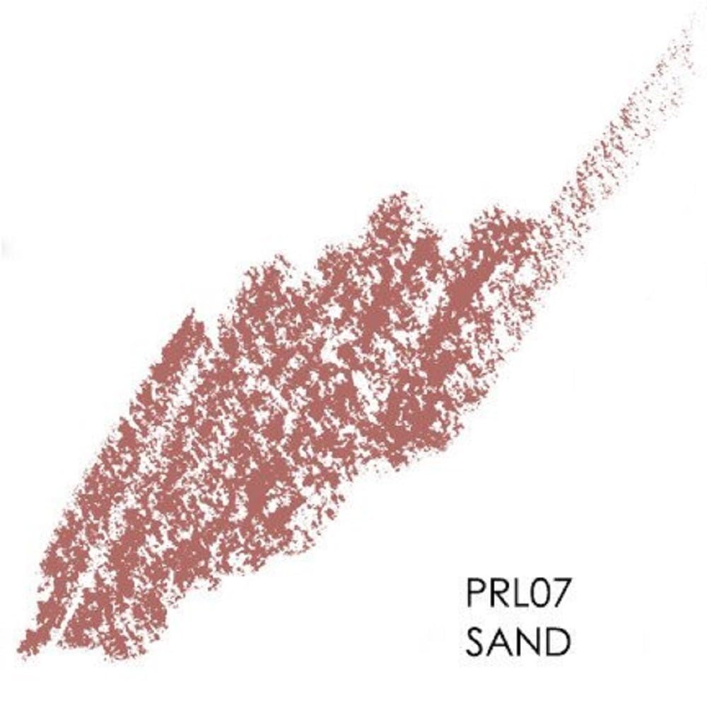 Palladio close-up of creamy tip in Sand showing texture for precise application and smooth glide
