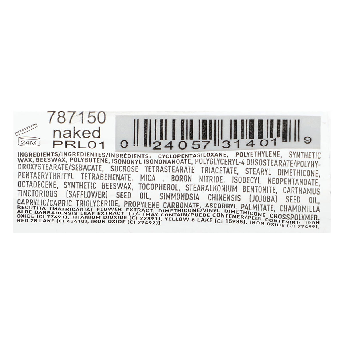 Palladio lip liner tip closeup highlighting slim twist-up precision for accurate lining