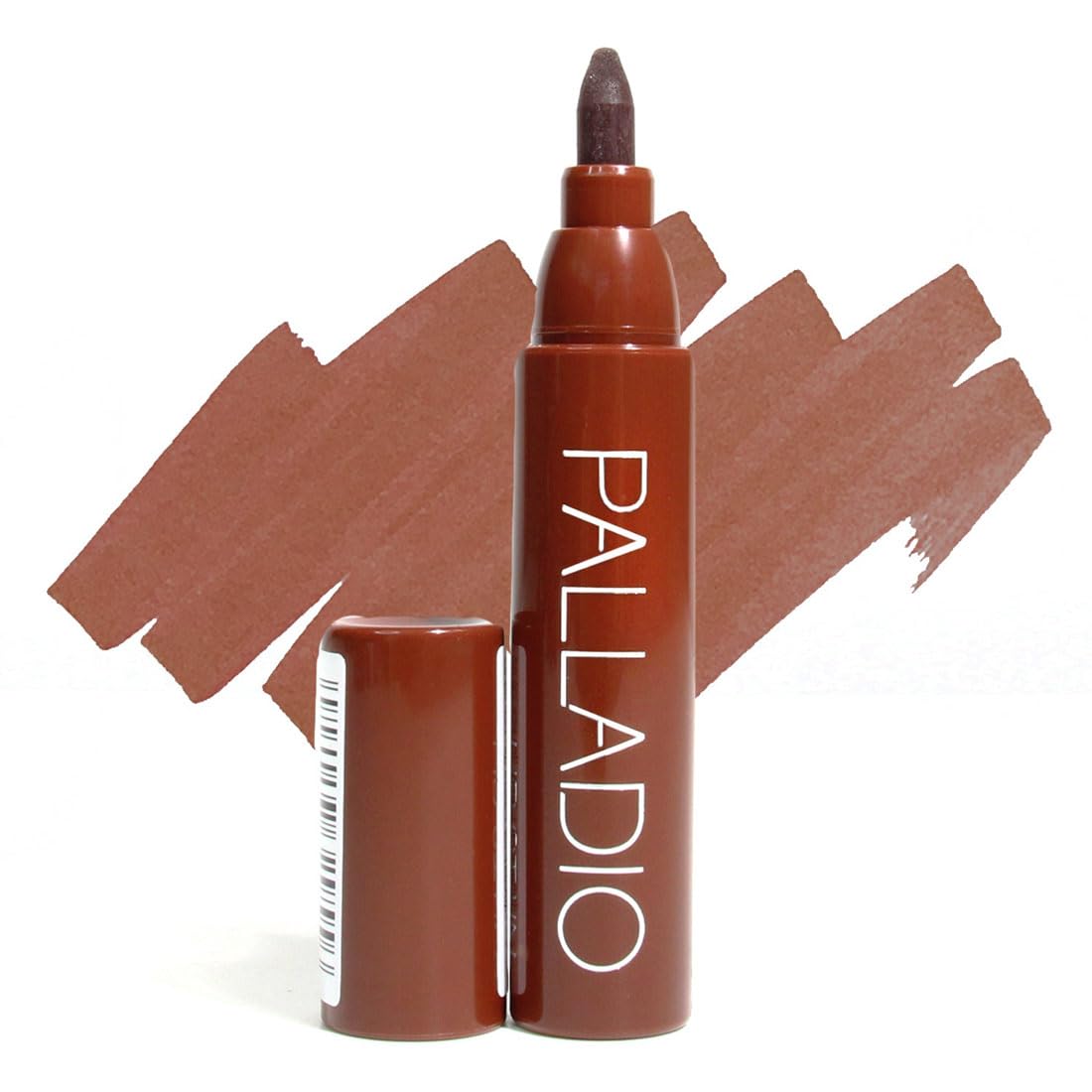 Palladio front packaging showing mocha cream shade and benefits