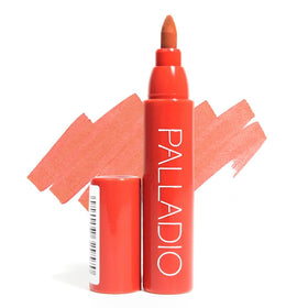 Palladio front packaging showing product and shade, easy identification benefit