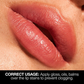 Palladio product label highlighting panthenol ingredient for hydration