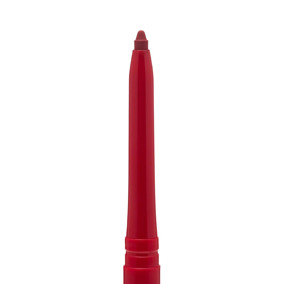 Palladio red rose swatch on arm showing rich pigment and smooth glide