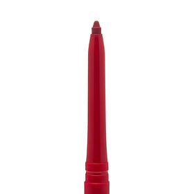 Palladio red rose swatch on arm showing rich pigment and smooth glide