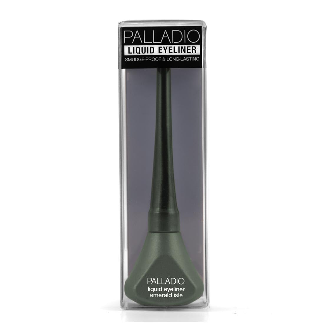 Palladio remover demonstration dissolving liner to show gentle removal