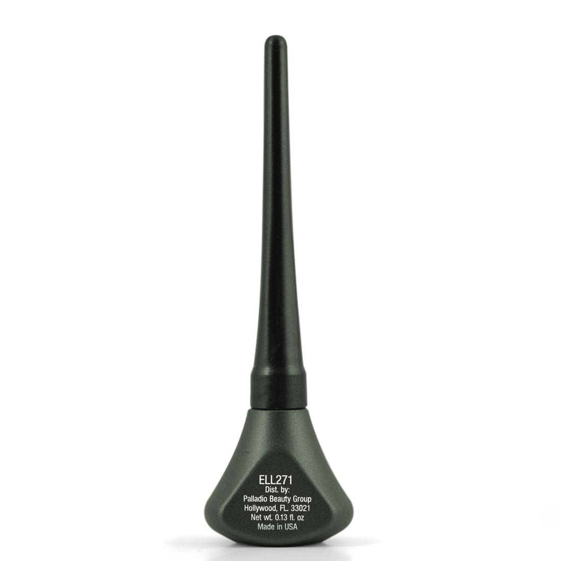 Palladio size comparison beside pencil to show compact travel-ready design