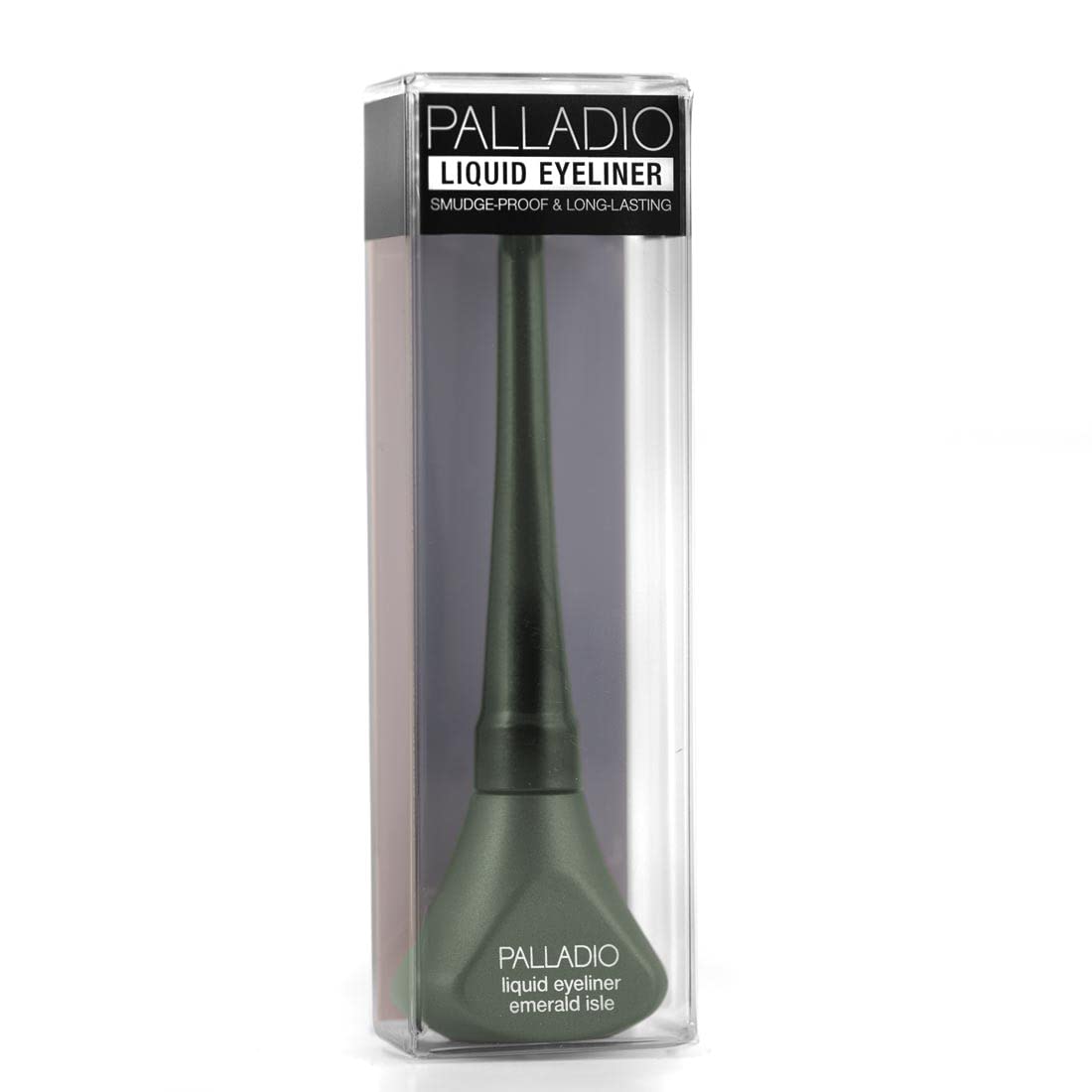 Palladio swatch stroke showing rich emerald pigment and buildable finish