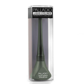 Palladio swatch stroke showing rich emerald pigment and buildable finish