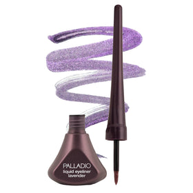 Palladio front packaging showing lavender liner and brand name for easy identification