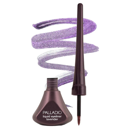 Palladio front packaging showing lavender liner and brand name for easy identification