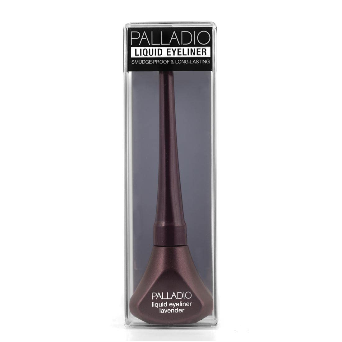 Palladio ingredients label close-up showing botanical infusion benefits