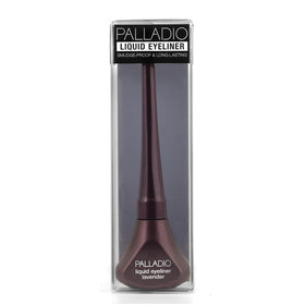 Palladio ingredients label close-up showing botanical infusion benefits