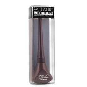 Palladio swatch on skin showing lavender pigment payoff and smooth glide