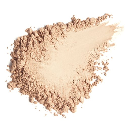 Palladio open compact with sponge and mirror for easy application and touch-ups