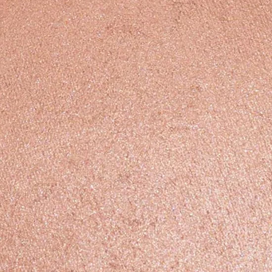 Close-up of Palladio baked bronzer texture revealing fine shimmer and blendable pigment