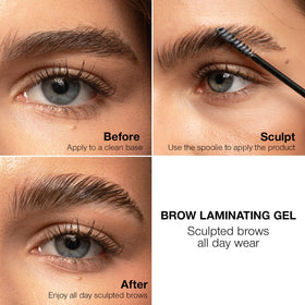 Palladio precision spoolie applicator close-up for exact shaping