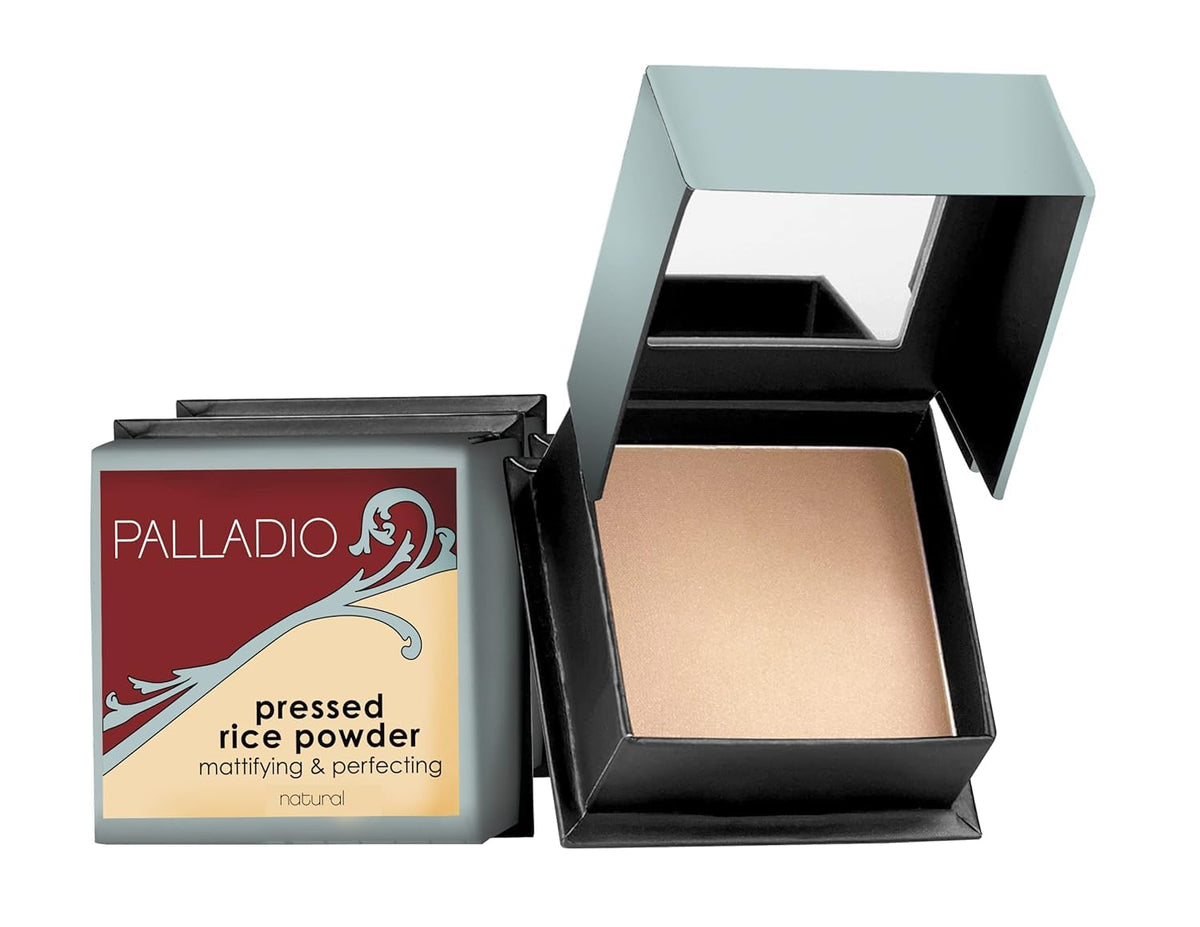 Palladio compact front view showing neat packaging and travel benefit