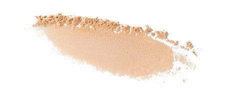 Palladio open pan texture showing fine pressed rice powder for smooth finish