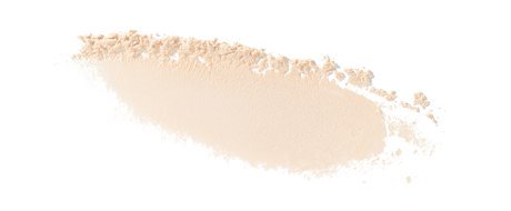 Palladio open compact with mirror displaying powder and convenient mirror