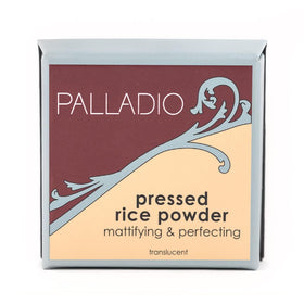 Label detail on Palladio packaging highlighting vegan and clean ingredients
