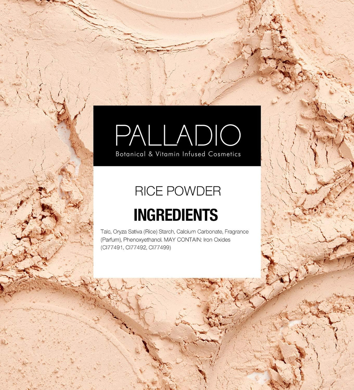 Touch-up on T-zone using Palladio powder to reduce midday shine
