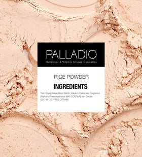 Touch-up on T-zone using Palladio powder to reduce midday shine